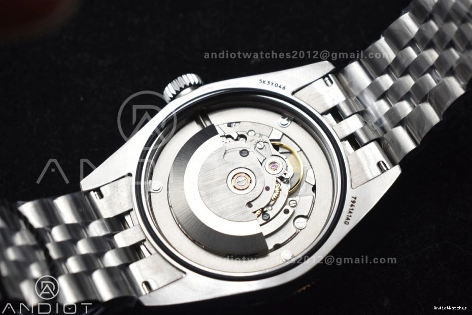 Bezel 891 Bracelet Jubilee ZF Sustainable Black on Edition Heritage SS A Best Bay Red 1:1 0415